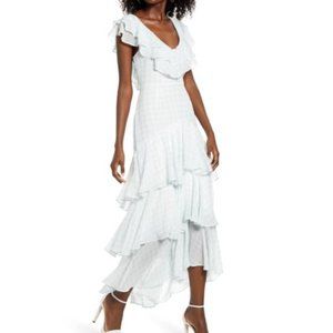 WAYF Chelsea Gingham Dress XL